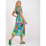 Italy Moda Dress-DHJ-SK-13769.66P-Green | Shoptok.si