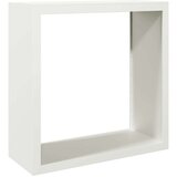  Stalak za drva za ogrjev bijeli 100x40x100 cm čelični | shoptok.hr