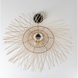  Brilagi - LED luster na sajli CERIA BOHO 1xE27/40W/230V prečnik 100 cm bambus | Eponuda.com