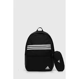 Adidas Nahrbtnik Essentials črna barva, IZ1895