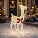  3D Božićni irvas LOVIISA 110 LED lampica Topla bijela | shoptok.hr