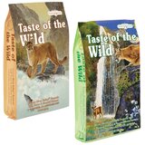  Probno pakiranje Taste of the Wild 2 x 2 kg - Canyon River Feline & Rocky Mountain Feline | shoptok.hr