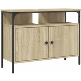 Maison Chic Omarica za umivalnik - Umivalniška omarica sonoma hrast 80x30x60 cm inženirski les, (21759004) | Shoptok.si