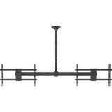 Maclean Nosač za 2 TV-a, stropni, 34"-60", 2 x 40 kg - MC-111 B | Eponuda.ba