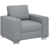 SOFA stolica Svjetlosiva 100 cm tkanina | shoptok.hr