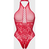 Passion Erotski bodystocking Alicja s otvorenim međunožjem | shoptok.hr