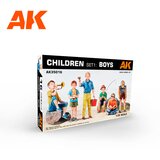 AK Interactive SET OTROK 1: Dečki, (21287484) Cene