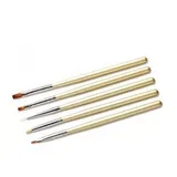 Kist za Nail Art Sina – Set 5 kom