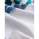 Next Majica modra / azur / siva / antracit | Shoptok.si