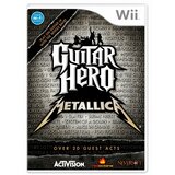  Guitar Hero Metallica - samo igra (WII) - rabljeno | Shoptok.si