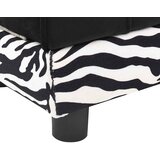 SOFA za pse crna 57 x 34 x 36 cm plišana | shoptok.hr