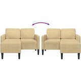 SOFA 2-sedežni kavč z ležiščem v obliki črke L svetlo zelena siva | Shoptok.si