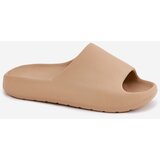 Boto Women's Foam Slippers Dark Beige Rivasol | shoptok.hr