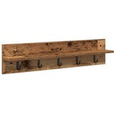  Vješalica za kapute na zidu Zidne Staro drvo 80 x 10,5 x 18 cm | Eponuda.ba