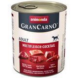 animonda GranCarno Adult mešano meso coctail, mokra hrana za odrasle pse 800g Cene