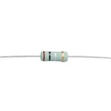 Weltron ičani otpornik, 5 W, aksijalno ožičena žica 120 Ohm 5 W -+5 % | Eponuda.ba