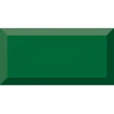 Biselado VERDE BOTELLA BX 7,5x15