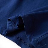  Dječja majica dugih rukava modra 92 | shoptok.hr