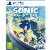 Sega PS5 Sonic Frontiers Cene