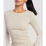 GymBeam ženska majica dugih rukava aura grey | Eponuda.ba