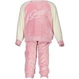 Guess Jeans PINK GIRL WITHOUT ZIP SWEATSHIRT Cene