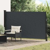  Retraktabilna bočna tende Crna 300 x 170 cm Poliester | shoptok.hr