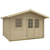Male kuće Drvena vrtna kuća MATTI 360 × 300 cm sa šindrom | shoptok.hr