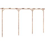  Pergola iz bambusa 385x40x205 cm, (20759219) | Shoptok.si