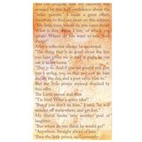  Tapeta - The Little Prince - Message Of Love 50x1000 | shoptok.hr