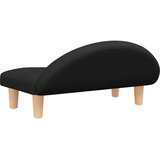 Krevet za pse crni 70x52x30 cm od tkanine | shoptok.hr