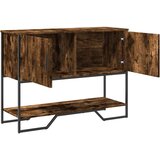  Konzolni stol boja hrasta 100 x 35 x 74 5 cm konstruirano drvo | shoptok.hr