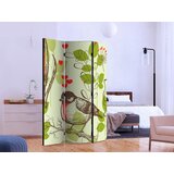 Artgeist PARAVAN 135/172/3 cm rjava, zelena Slike
