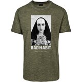 Mister Tee Bad Habit Olive Tee | shoptok.hr