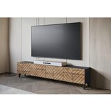 Livetastic Nizka Omarica Phuket 190, Črna, Barva Hrasta | Shoptok.si