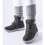 Gemre Grey insulated hiking boots Perillard | shoptok.hr