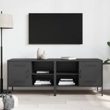 TV ormarići 2 kom crni 68 x 39 x 50,5 cm čelični | shoptok.hr