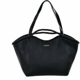 Big Star Large Eco Leather Handbag Black Cene