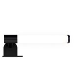  LED ogledalno osvetljenje za kupatilo APA LED/6W/230V 40 cm IP44 crno | Eponuda.com