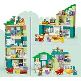 Lego Savremena Porodična Kuća Duplo 10470, 3u1, 166 dijelova | Eponuda.ba