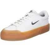 Nike Sportswear Niske tenisice 'Court Legacy Lift' siva / bijela