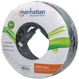  HDMI 4K@30Hz Cable, 15m, Male to Male, Black, Ultra HD 4k x 2k, Fully Shielded, Gold Plated Contacts, Lifetime Warranty, High Speed, Equivalent to HDMM15M | shoptok.hr