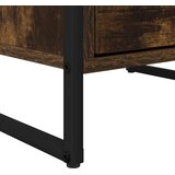  Kreveta Dimni hrast 42 x 36 x 75.5 cm Konstruirano drvo | shoptok.hr