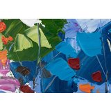  Naslikana slika na platnu drevesa 1-delna YOBCWFTR026 - 140x70 cm () | shoptok.hr