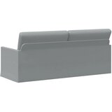 SOFA za 3 osobe Svjetlosiva 190 x 81 x 82 cm Tkanina - Svjetlosiva 180 cm | shoptok.hr