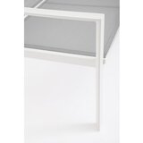 BIZZOTTO Bela aluminijasta vrtna garnitura za 4 osebe Kallen – | Shoptok.si