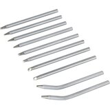 Silverline Soldering Iron Tips - 10 Pieces | Eponuda.com