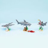 Lego LEGO® Creator 3in1 - Krvoločen morski pes s skrinjo z zakladom (31381) | Shoptok.si