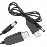 Rosfix Pretvornik USB Vtičnica DC 5,5x2,1mm 5V-9V Step Up, (21656604) | Shoptok.si