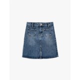 Koton Skirt - Navy blue - Mini | Shoptok.si