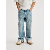 Reserved Baggy traperice - plava | shoptok.hr